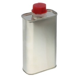 Vloeistofblik leeg - 500 ml incl. dop