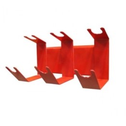Spuitpistoolhouder Duo, voor 2 spuitpistolen - Magnetisch