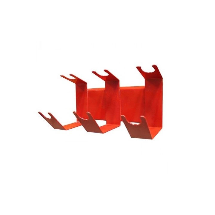 Spuitpistoolhouder Trio, voor 3 spuitpistolen - Magnetisch