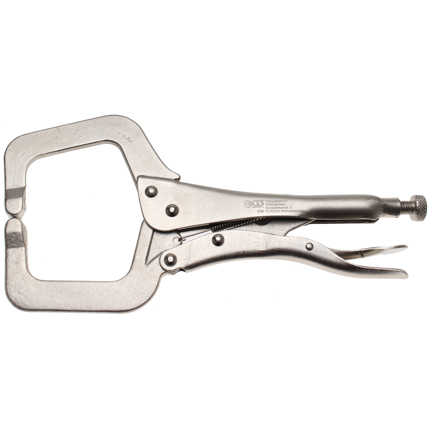 Griptang 210mm voor over flenzen