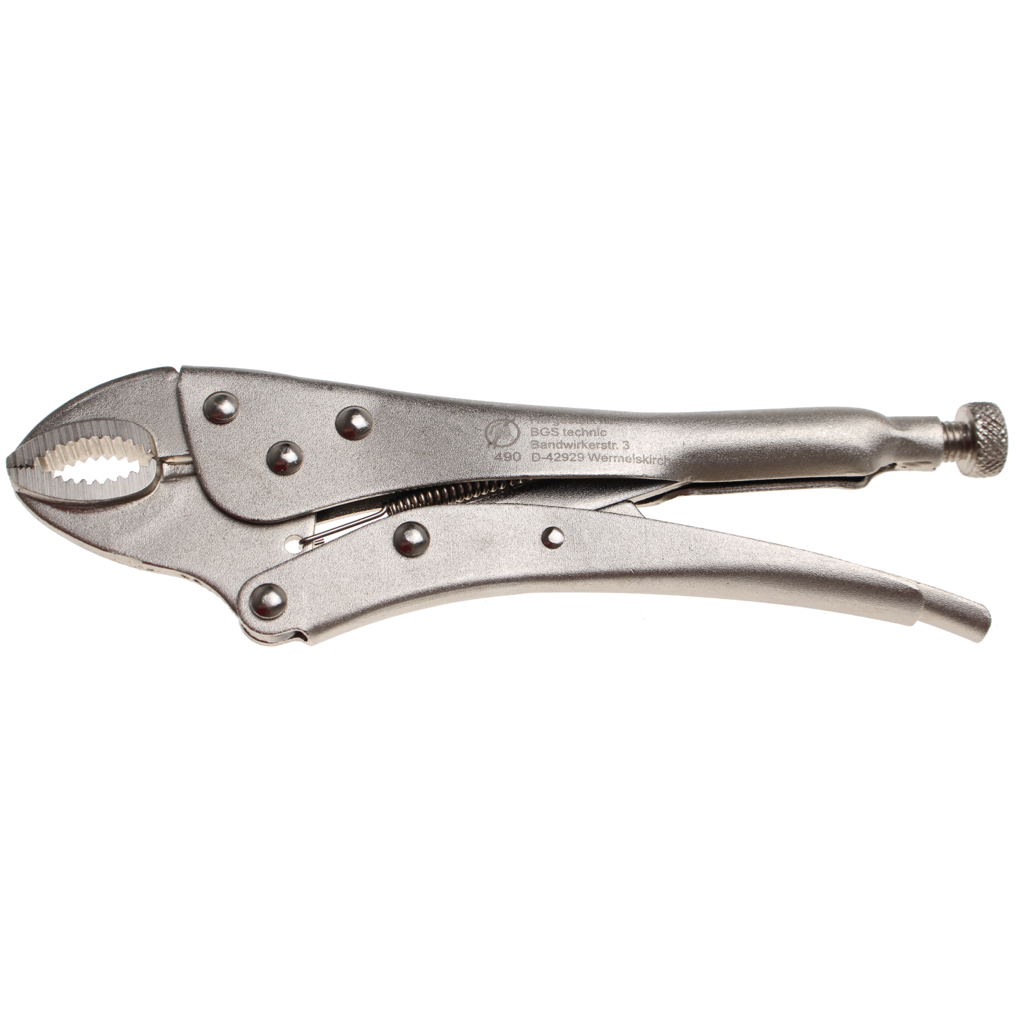 Griptang 210mm voor over flenzen