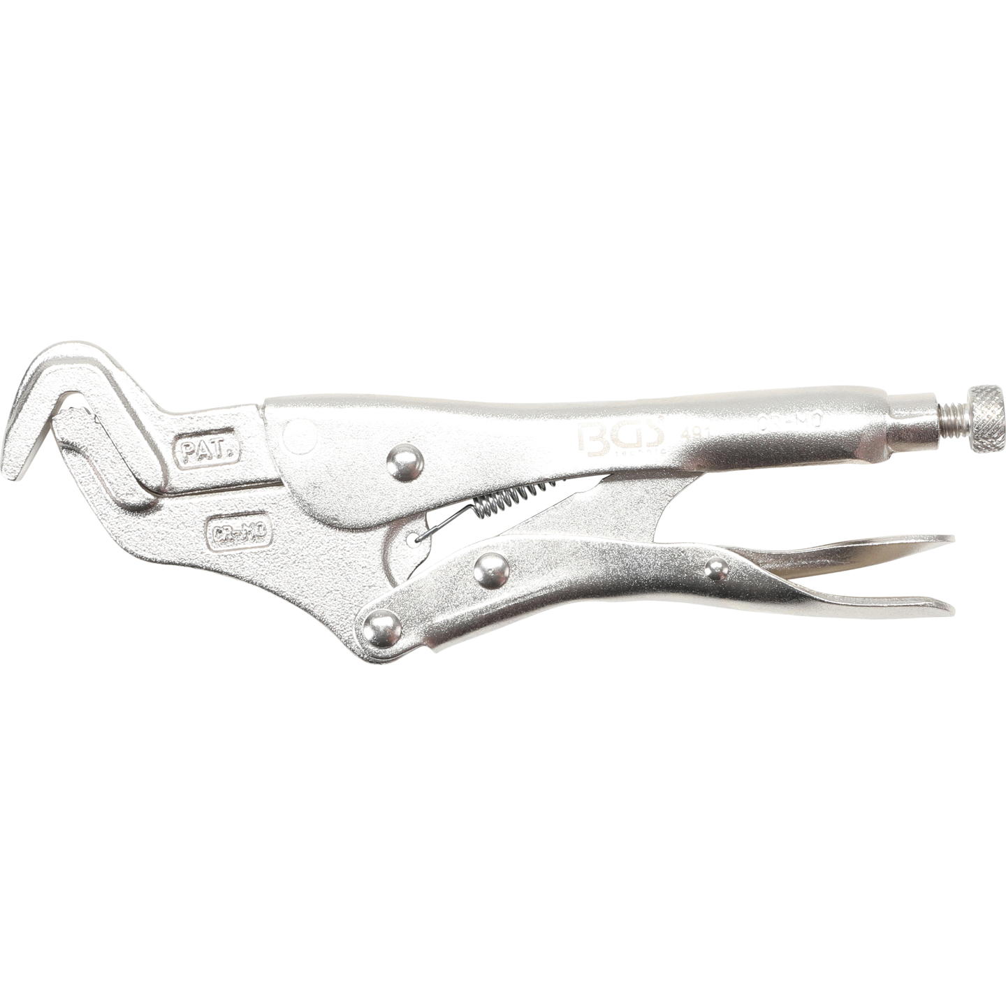 Griptang 210mm voor over flenzen