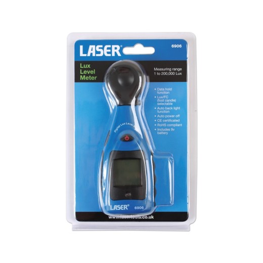 Lux niveaumeter