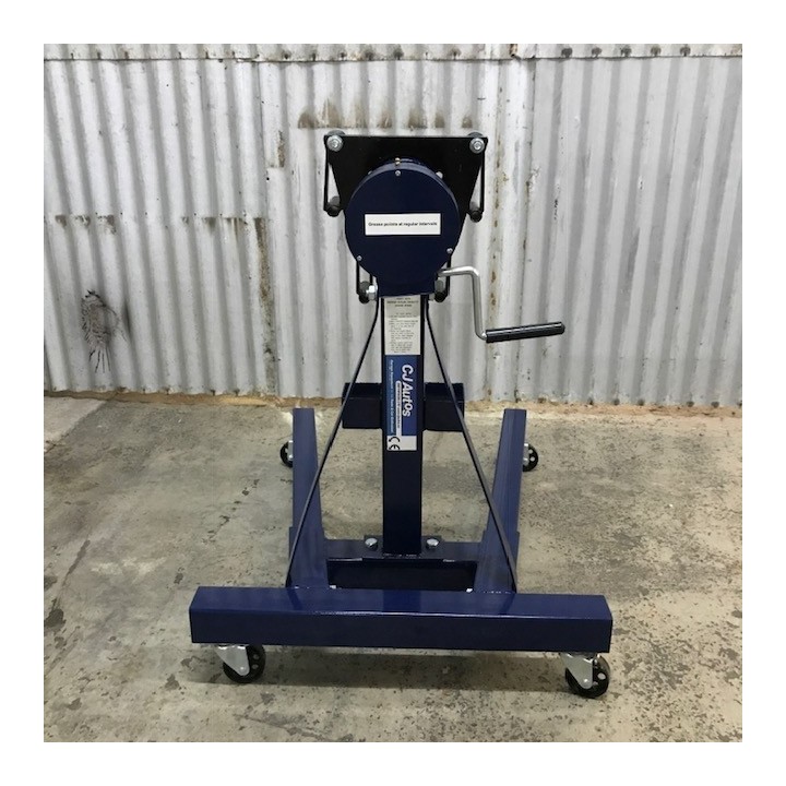 Motor montage steun 675 kg met tandwielkast