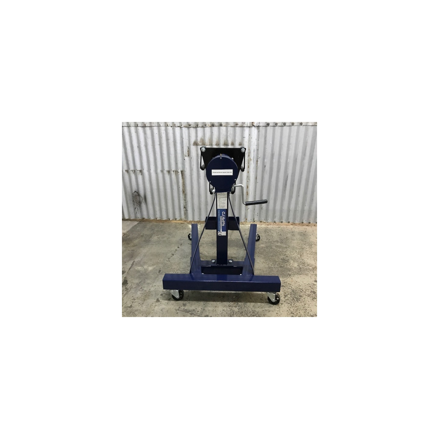 Motor montage steun 450 kg met tandwielkast