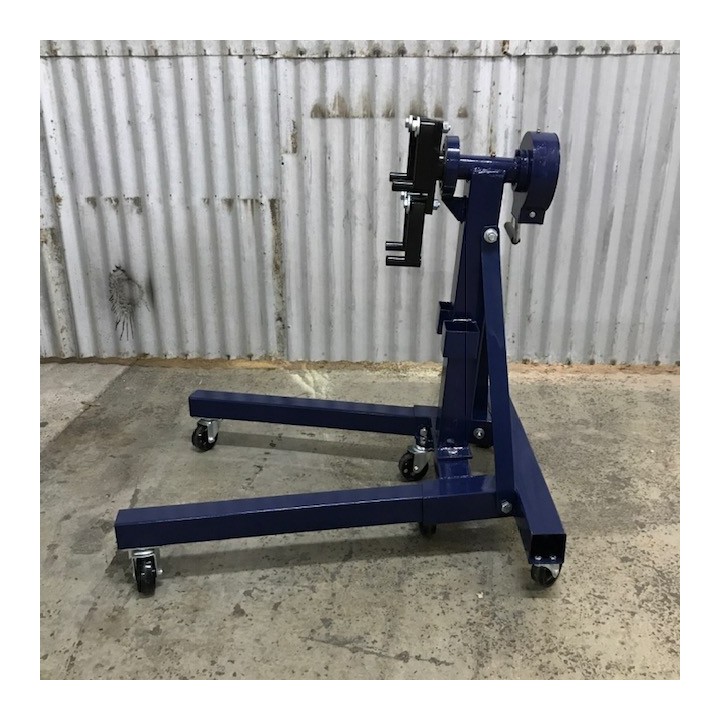 Motor montage steun 675 kg met tandwielkast