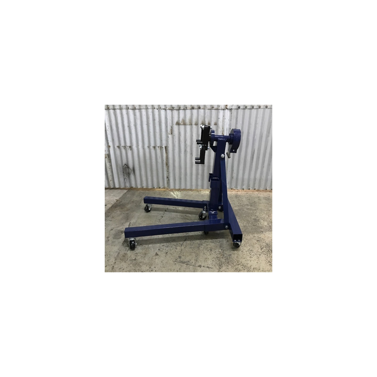 Motor montage steun 675 kg met tandwielkast