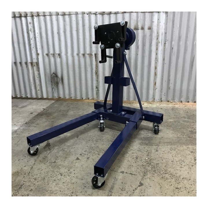 Motor montage steun 675 kg met tandwielkast