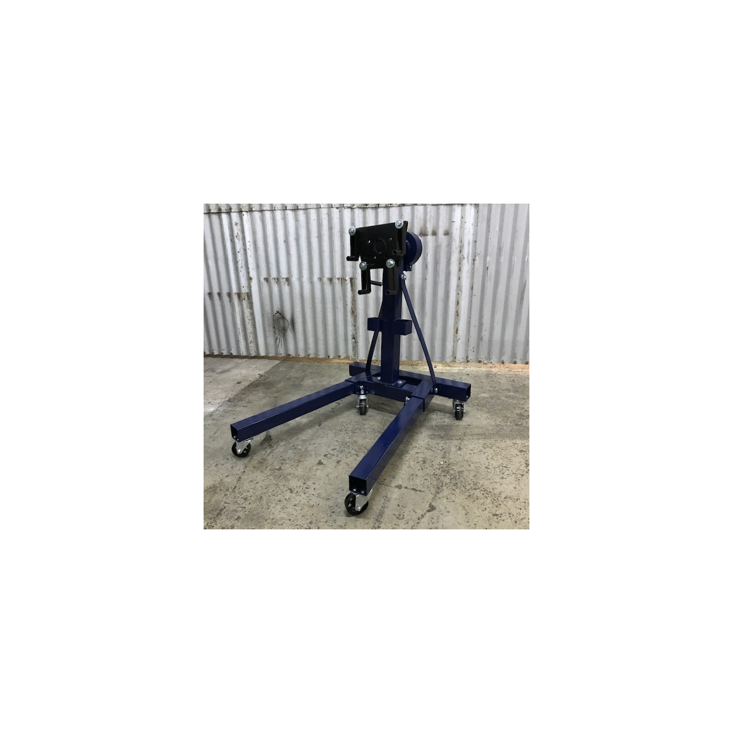 Motor montage steun 675 kg met tandwielkast