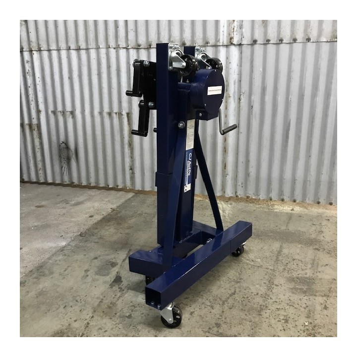 Motor montage steun 450 kg met tandwielkast