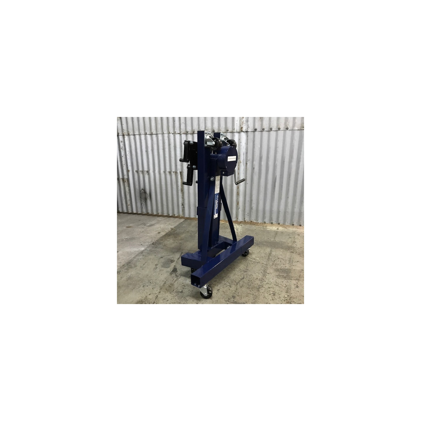 Motor montage steun 675 kg met tandwielkast