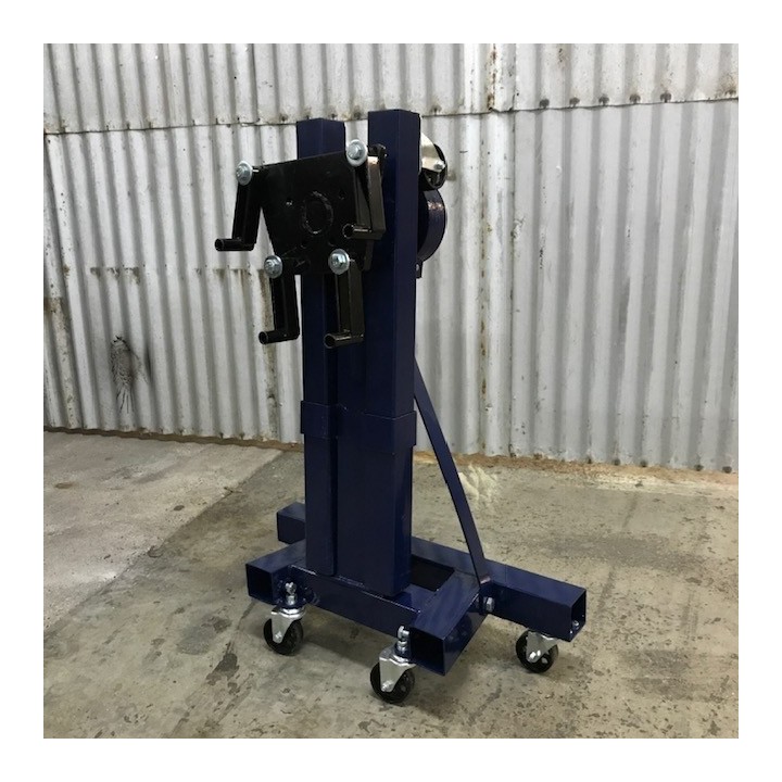 Motor montage steun 675 kg met tandwielkast