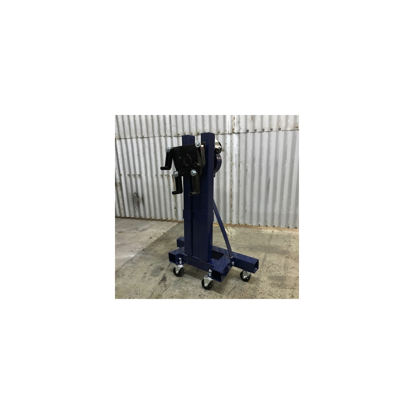Motor montage steun 675 kg met tandwielkast