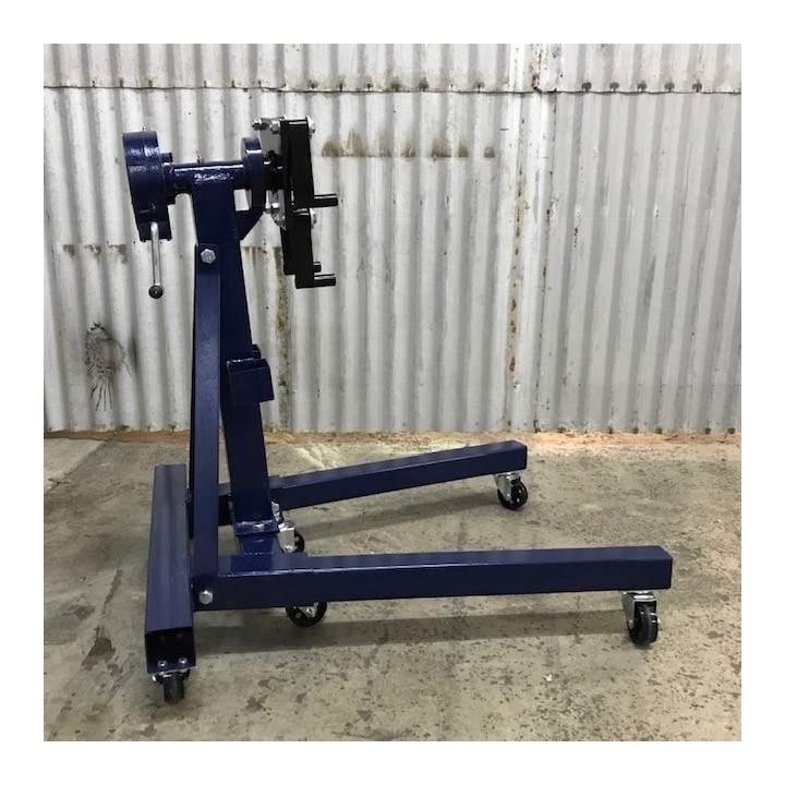 Motor montage steun 450 kg met tandwielkast