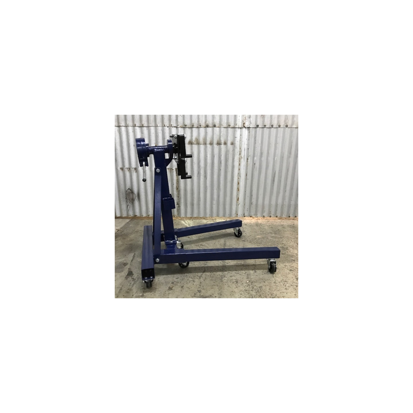 Motor montage steun 675 kg met tandwielkast
