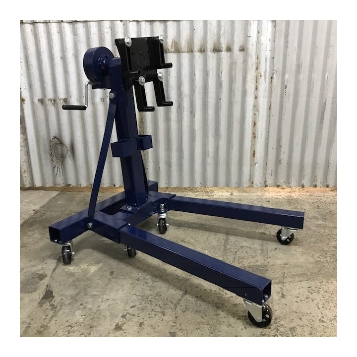 Motor montage steun 675 kg met tandwielkast