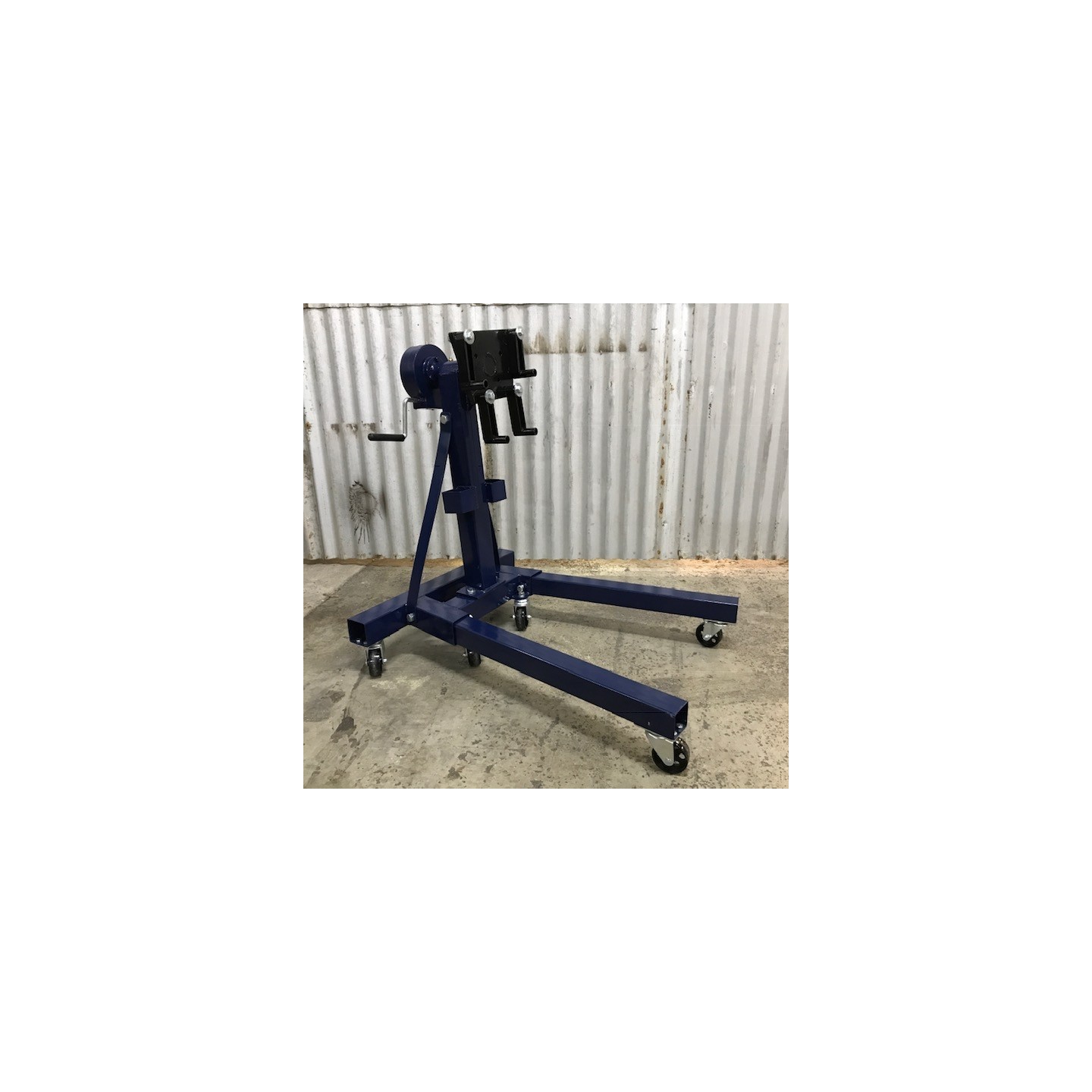 Motor montage steun 450 kg met tandwielkast
