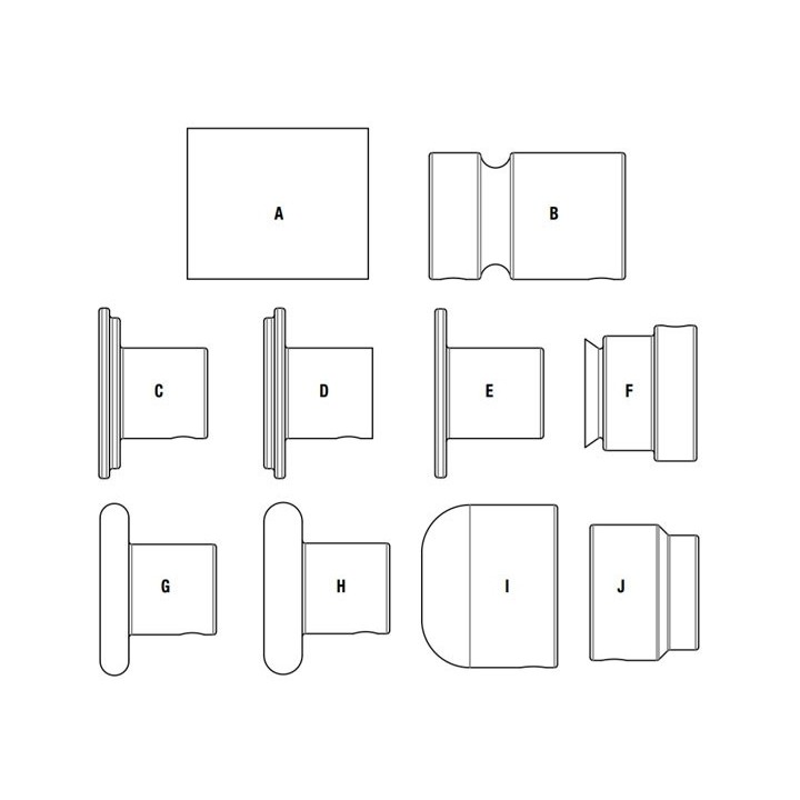 Bead roller forming dies