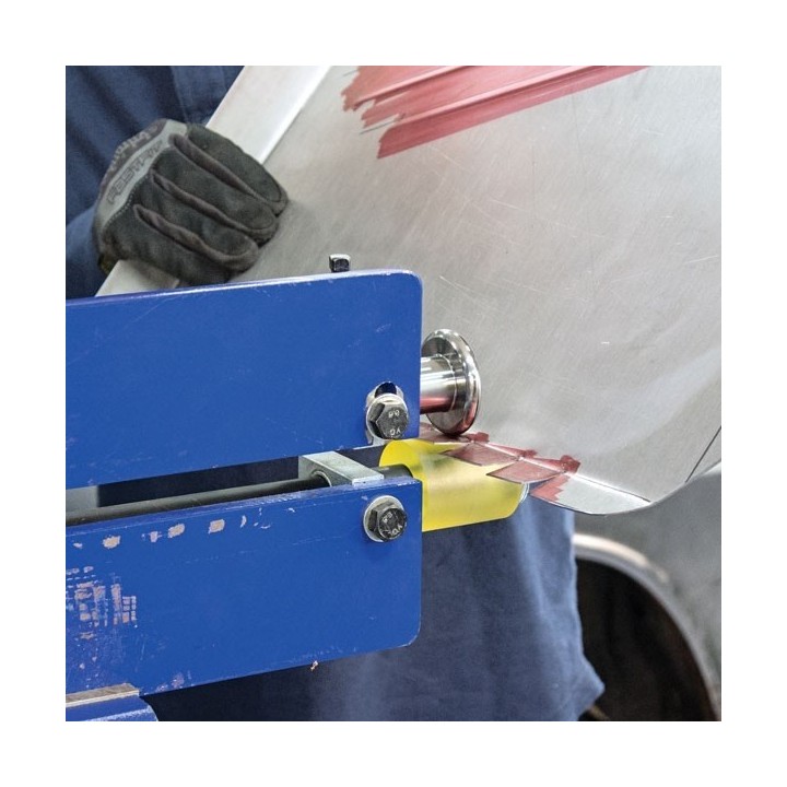 Bead roller forming dies