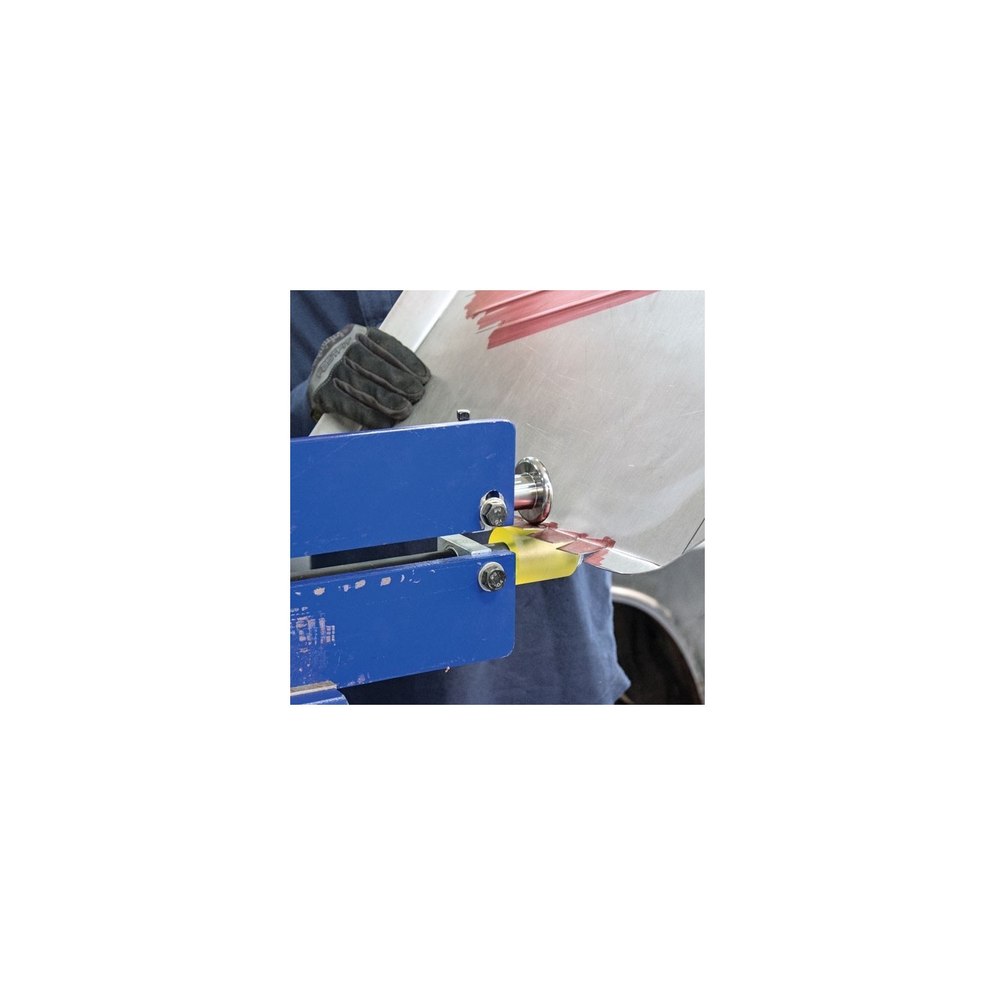 Semi finished rol voor beadroller