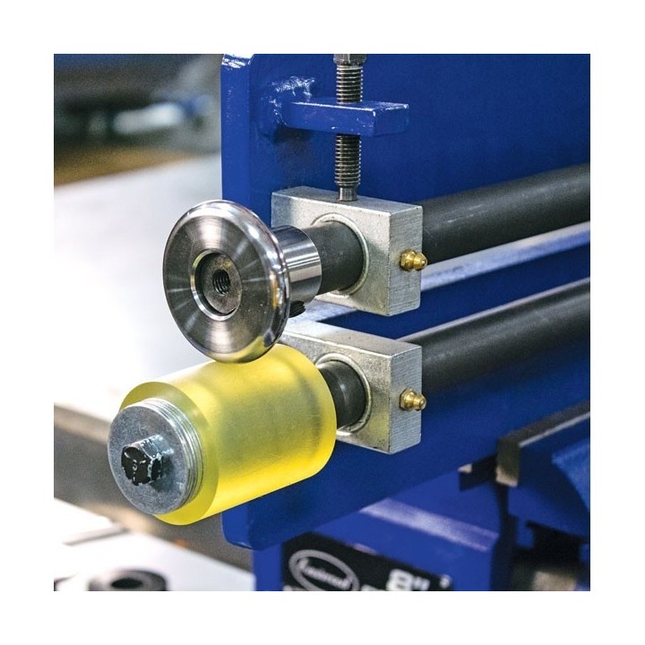 Bead roller forming dies
