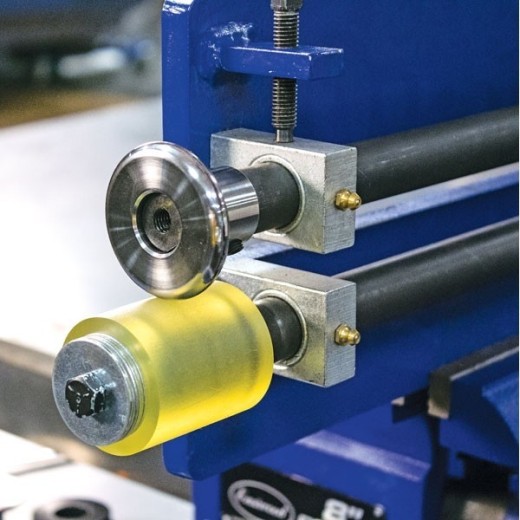 Semi finished rol voor beadroller