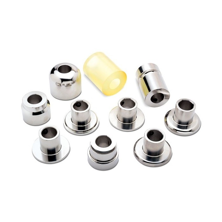 Bead roller forming dies
