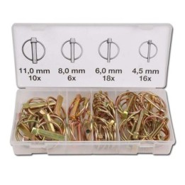 Assortiment ringen 900 st.