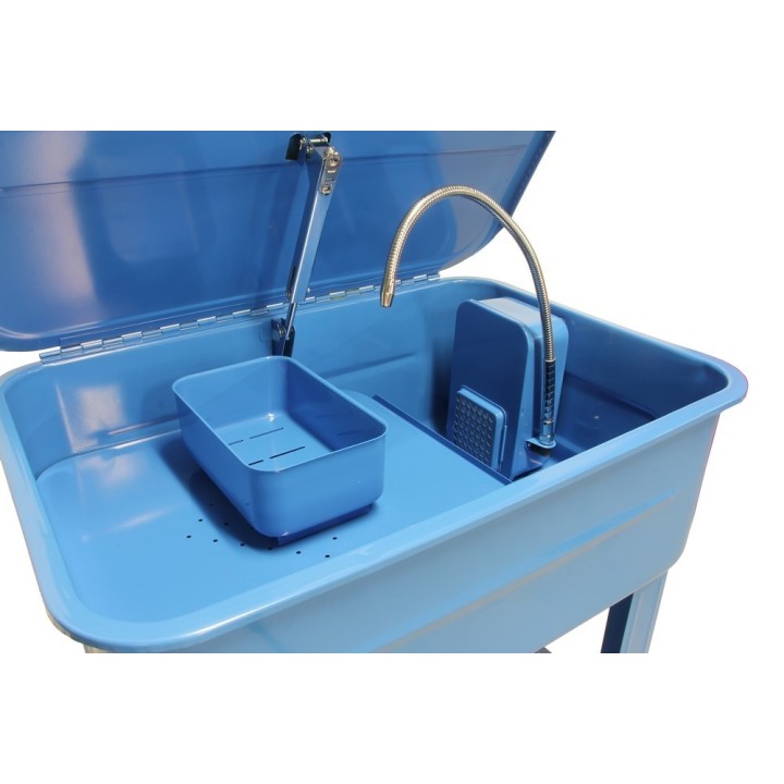 Ontvetterbak / spoelbak 90 liter
