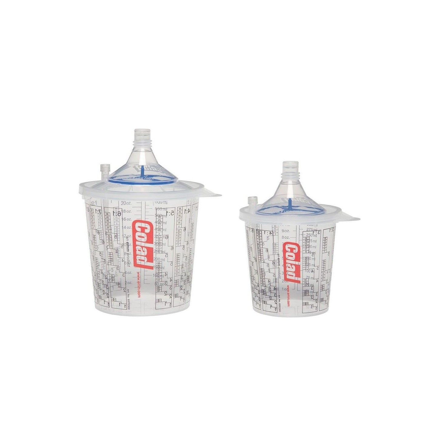 Nylon verfzeefjes 190 micron 125 stuks