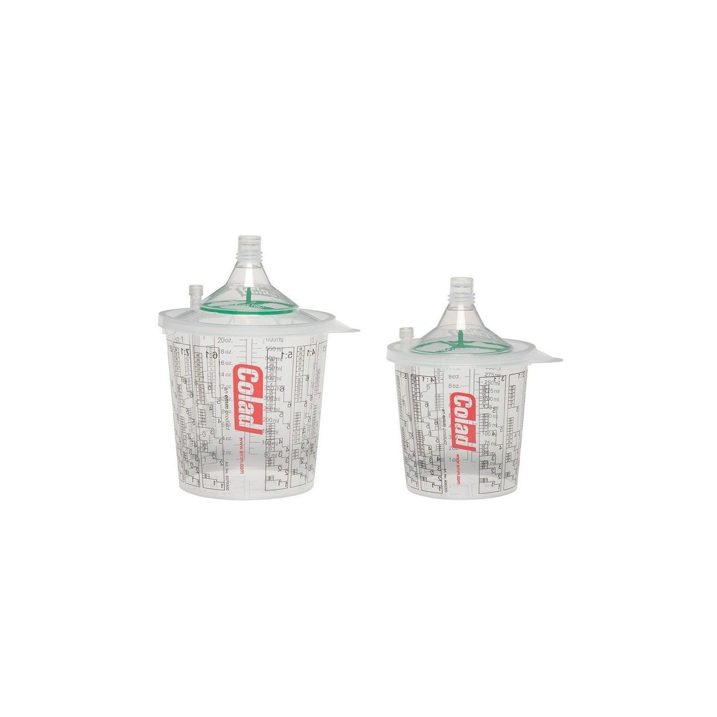 Nylon verfzeefjes 190 micron 125 stuks