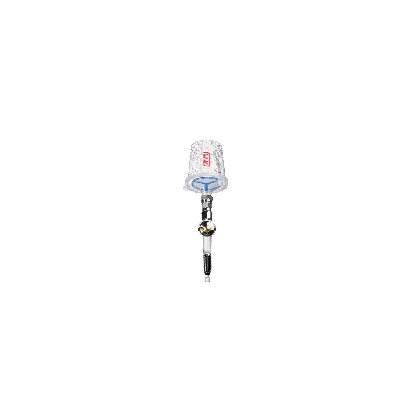 Nylon verfzeefjes 190 micron 125 stuks