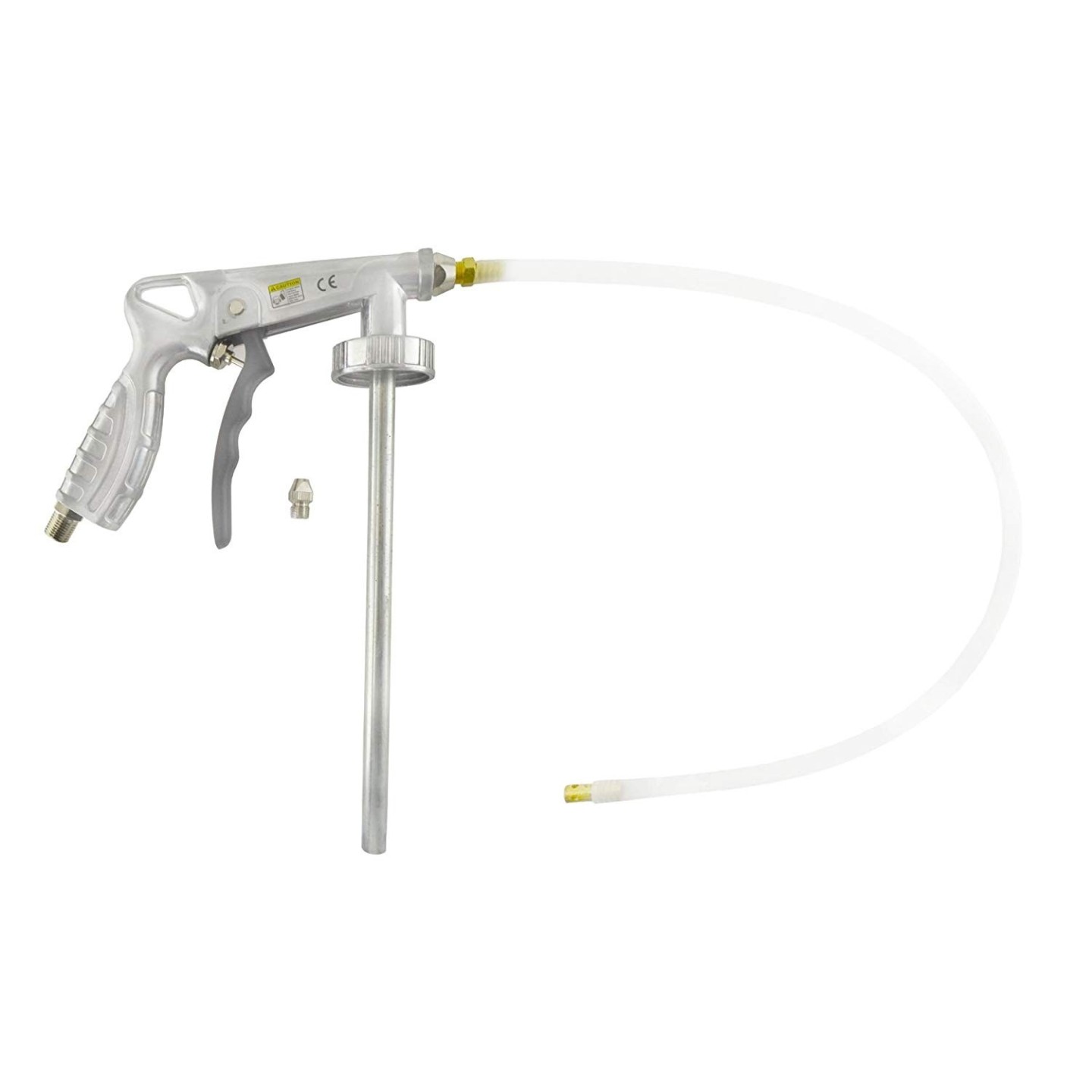 Spuitpistool met verlengslang 60 cm