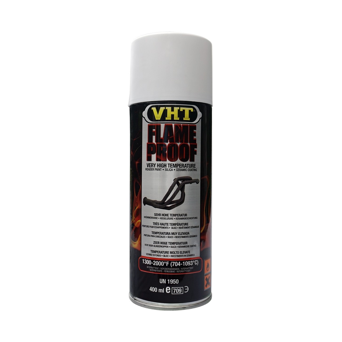 VHT FlameProof COATING Oranje Mat
