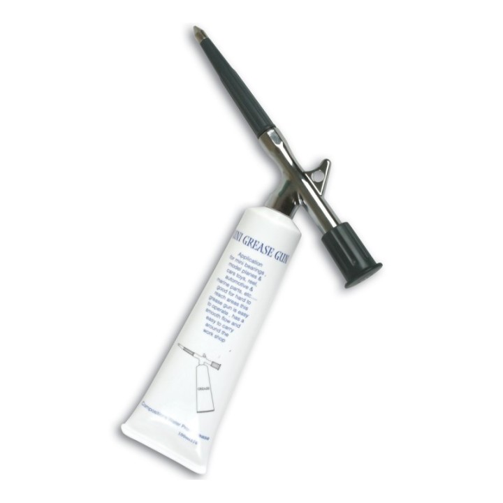 Vetspuit klein model incl. tube smeervet.