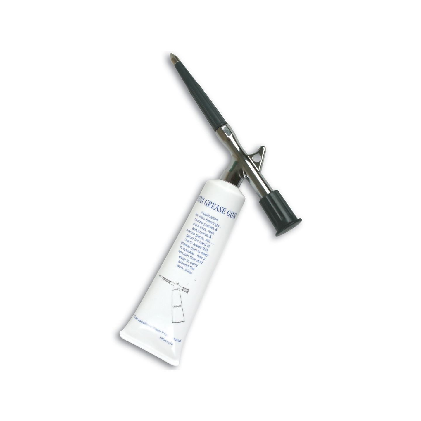 Vetspuit klein model incl. tube smeervet.