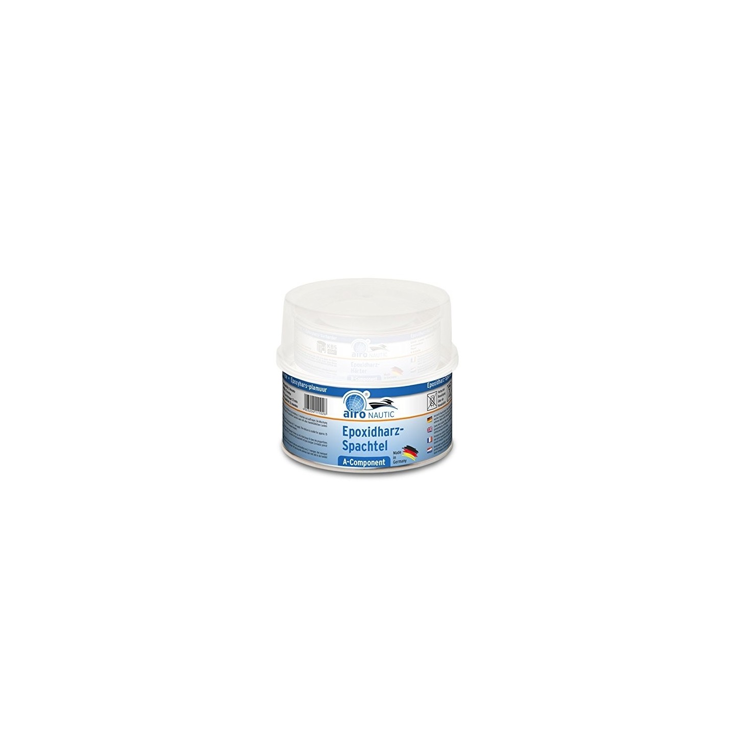 Airo Nautic 2K Epoxy plamuur 600 gram