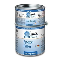 Airo Unipol Polyester plamuur blik 2,5 kg