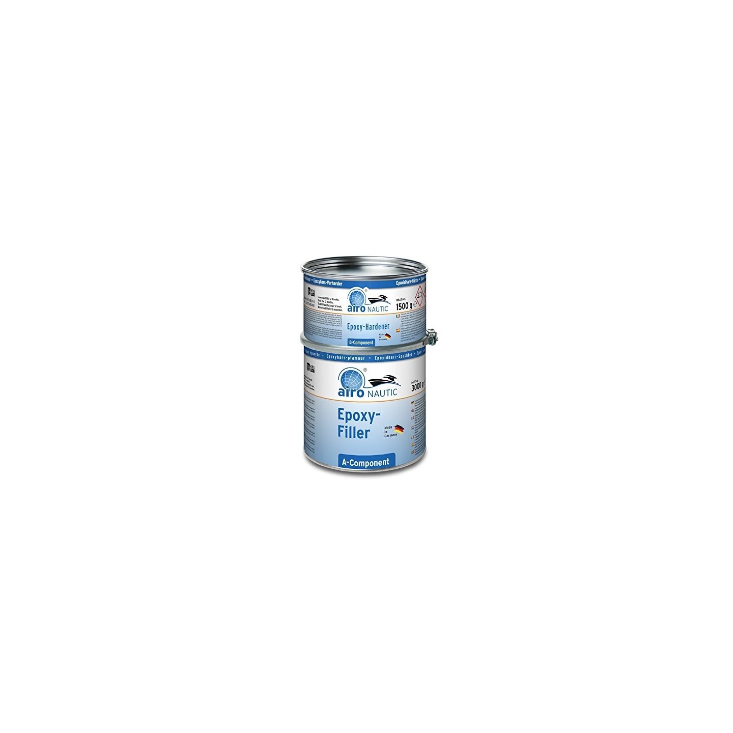 Airo Nautic 2K Epoxy plamuur 4.5 kg