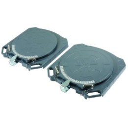 Uitlijnplaten set 2 stuks