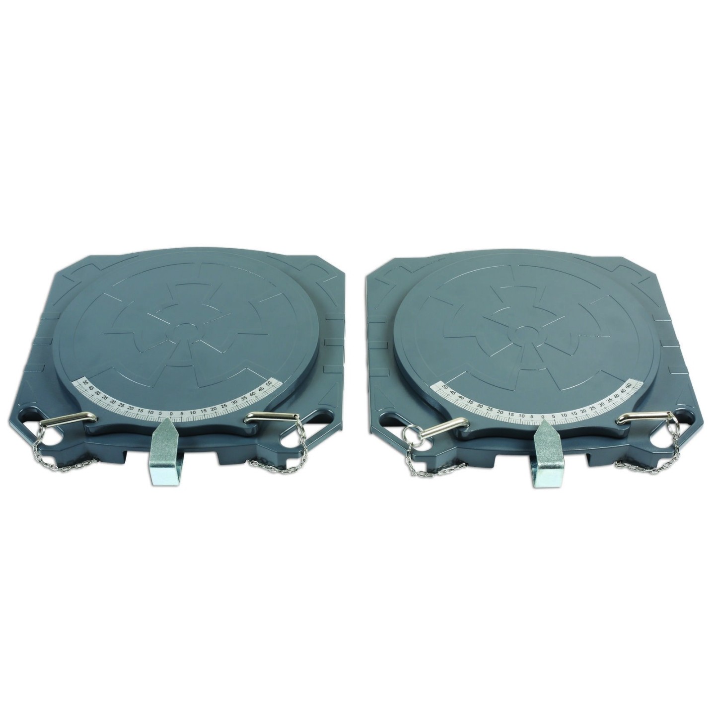 Uitlijnplaten set 2 stuks