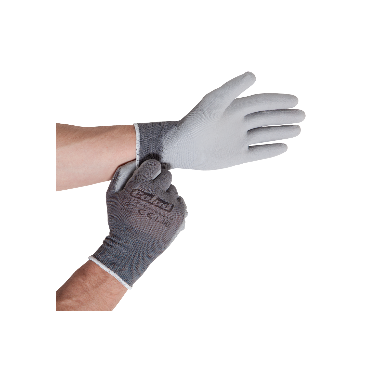 Voorbewerkingshandschoenen polyester - Colad