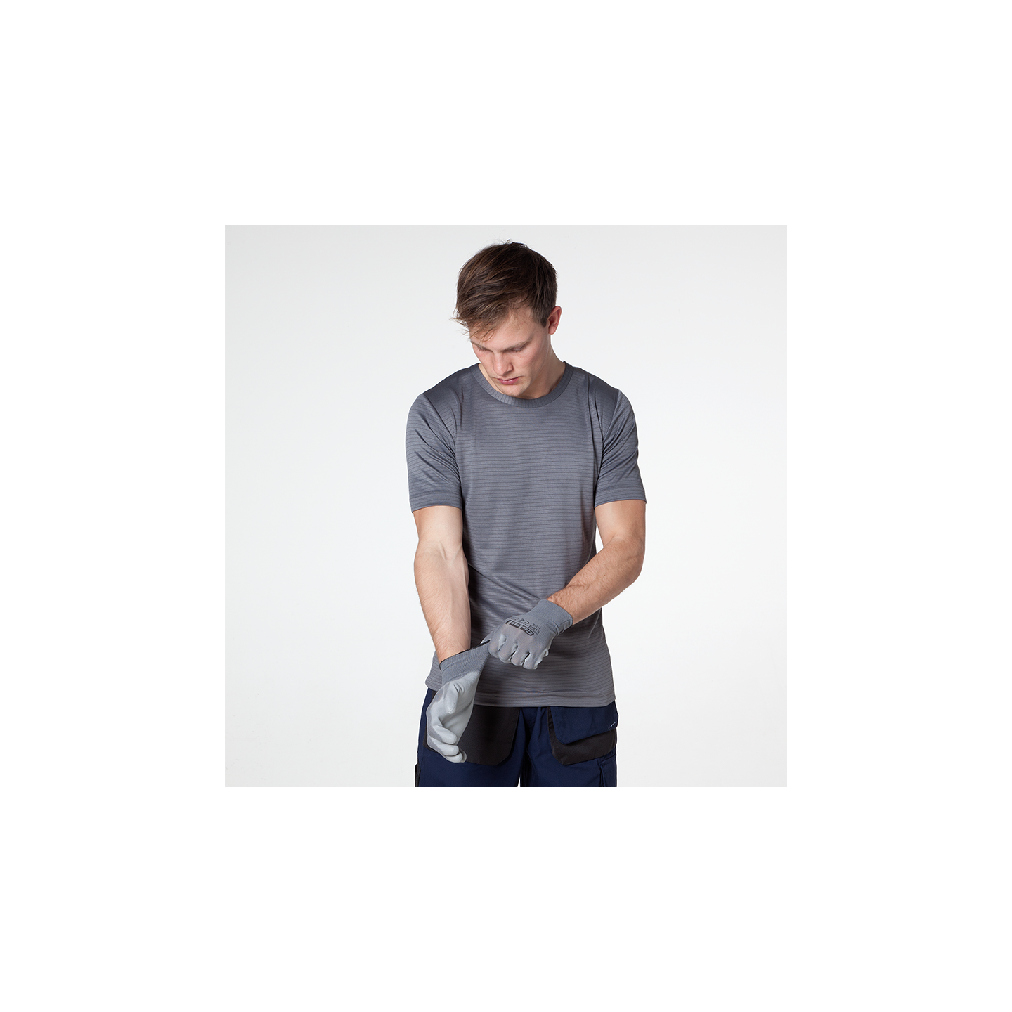 Voorbewerkingshandschoenen polyester - Colad