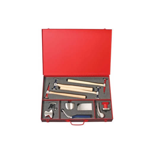 PowerTec Master Hamer en Dolly set 11-delig