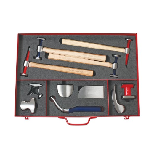 PowerTec Master Hamer en Dolly set 11-delig