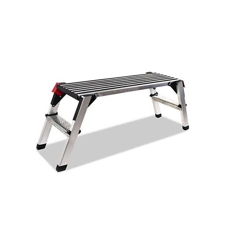 Werkplatform Aluminium opvouwbaar