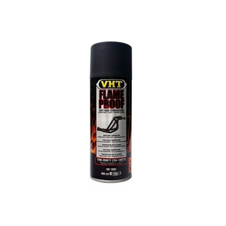 VHT FlameProof COATING Blauw Mat