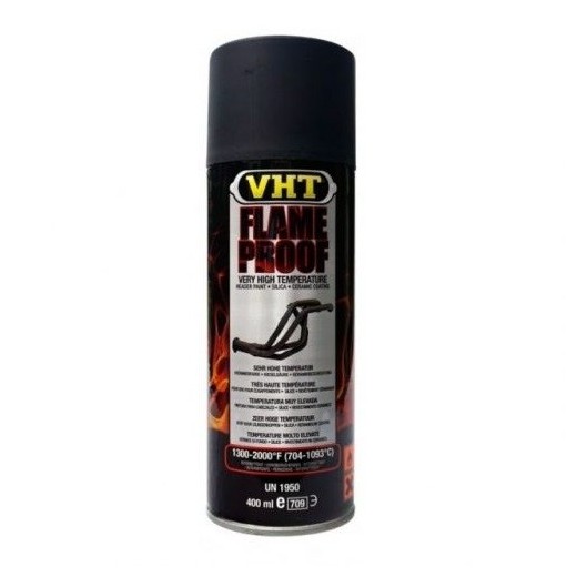 VHT FlameProof COATING Geel Mat