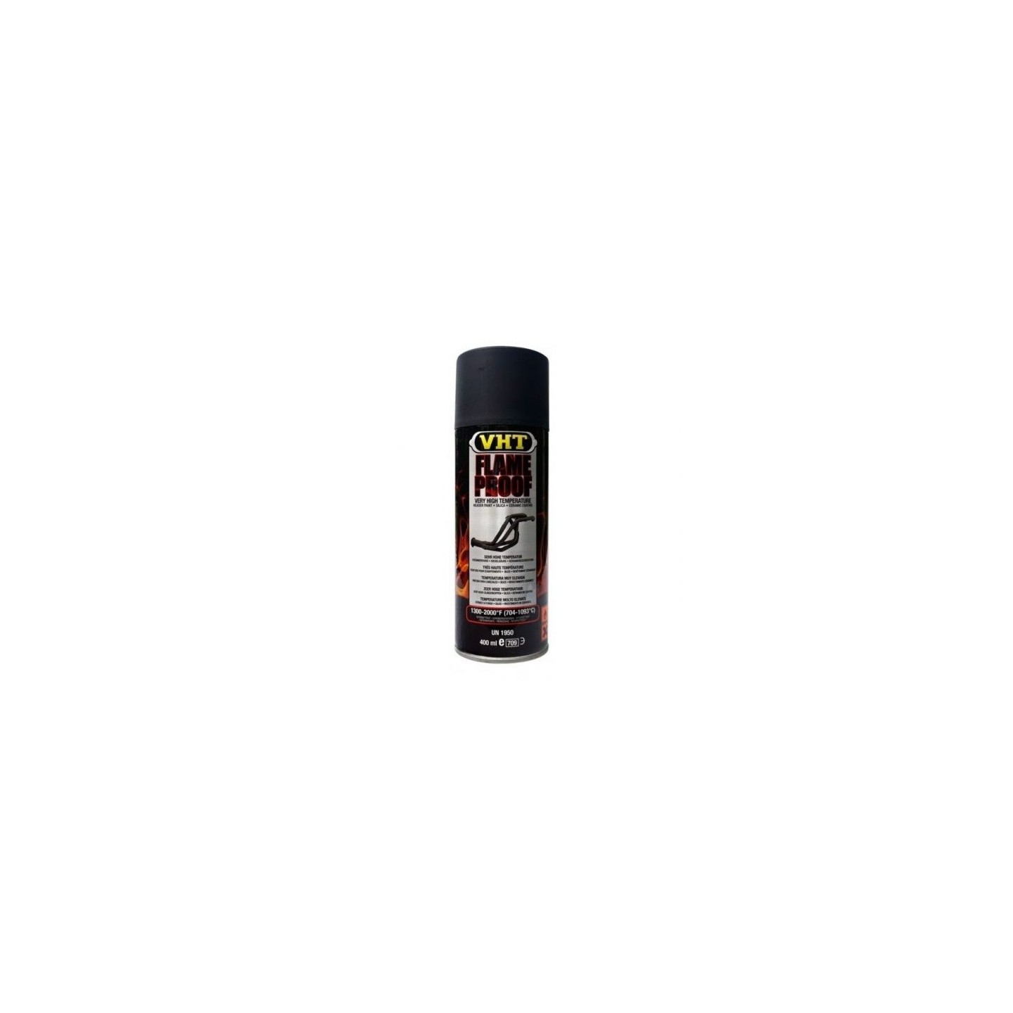 VHT FlameProof COATING Blauw Mat