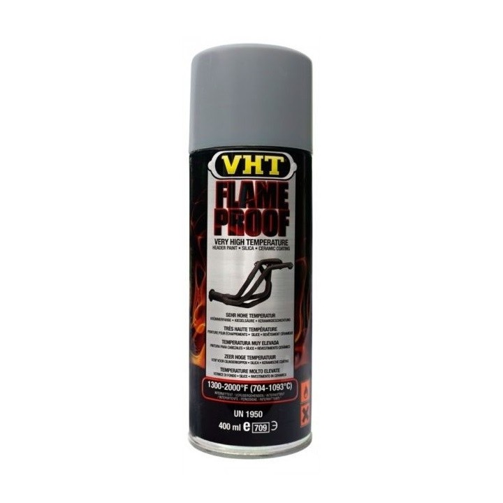 VHT FlameProof COATING Blauw Mat